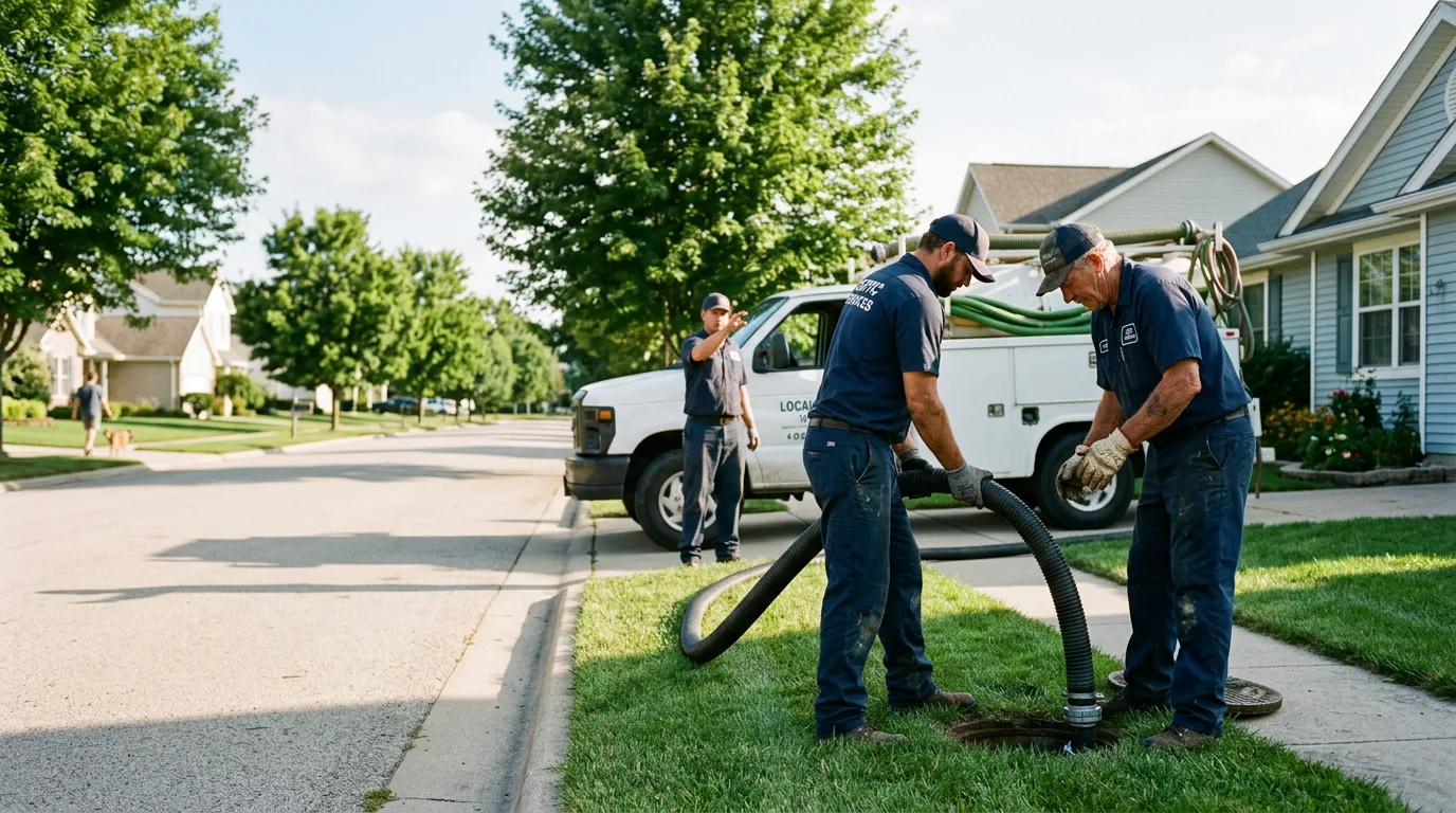 Grease Trap Pumping in South Lancaster, MA
